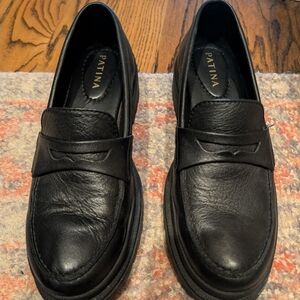 Black Women's Loafers